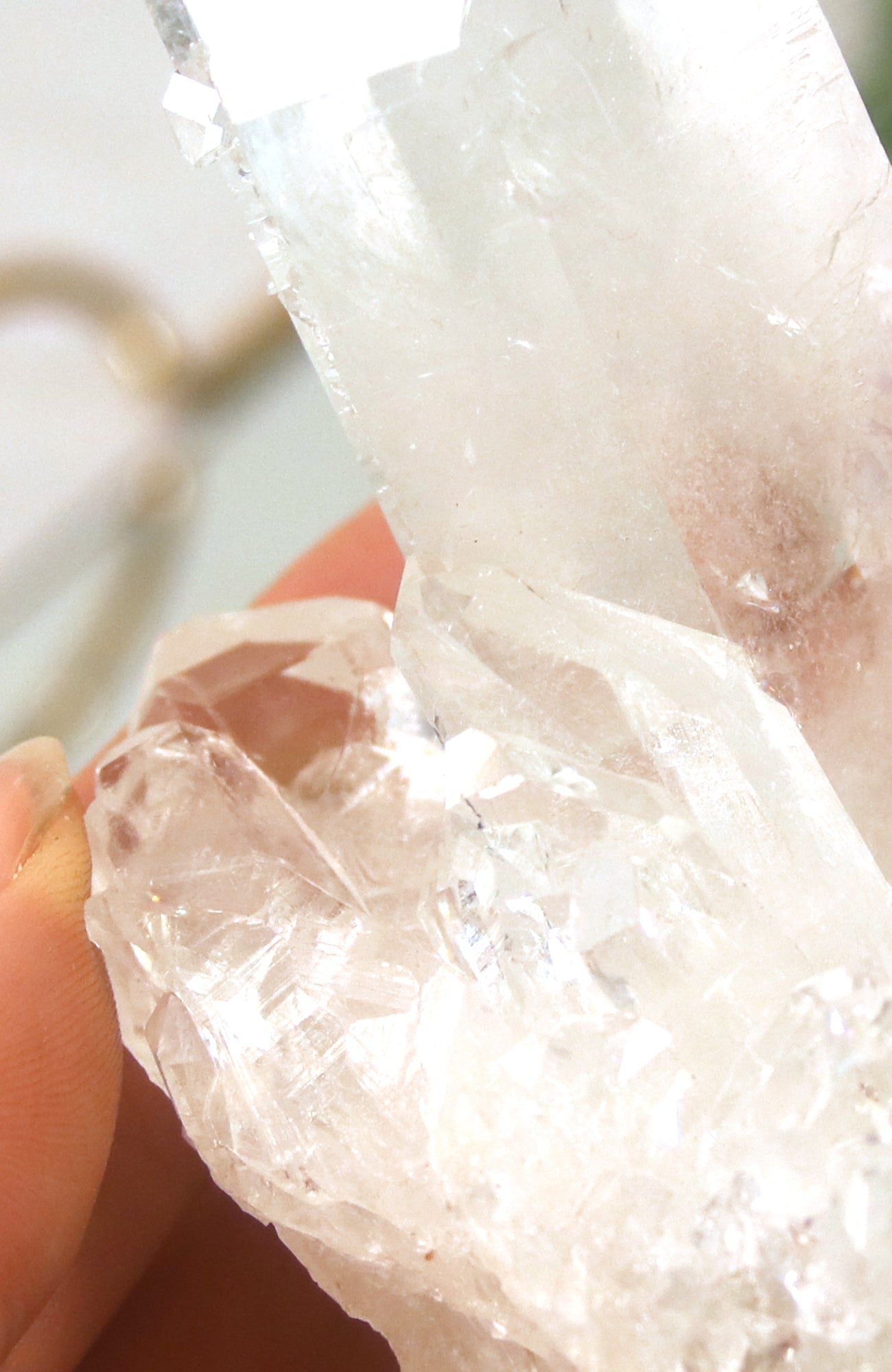 Clear Quartz Cluster AAA
